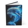 Ethereal Dolphin Design Journal, Matte,  8" x 5.7"