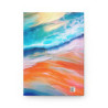 Colors of Summer Abstract Art Journal, Matte,  8" x 5.7"