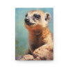 Rock Hyrax Portrait Journal, Matte,  8" x 5.7"