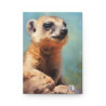 Rock Hyrax Portrait Journal, Matte,  8" x 5.7"