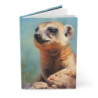 Rock Hyrax Portrait Journal, Matte,  8" x 5.7"