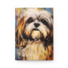 Shih Tzu Dog Journal, Matte,  8" x 5.7"