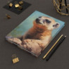 Rock Hyrax Portrait Journal, Matte,  8" x 5.7"