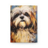 Shih Tzu Dog Journal, Matte,  8" x 5.7"