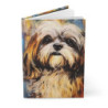 Shih Tzu Dog Journal, Matte,  8" x 5.7"