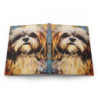 Shih Tzu Dog Journal, Matte,  8" x 5.7"