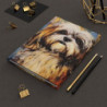 Shih Tzu Dog Journal, Matte,  8" x 5.7"