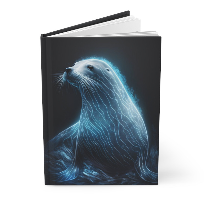 Ethereal Seal Design Journal, Matte,  8" x 5.7"