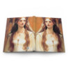 "Damsel Marian Touched By Integrity"  Pre Raphaelite Inspired Medieval Maiden Design Journal, Matte,  8" x 5.7"