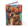 Chihuahua Dog Bright Design Journal, Matte,  8" x 5.7"