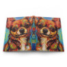 Chihuahua Dog Bright Design Journal, Matte,  8" x 5.7"