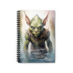 Evil Goblin Spiral Notebook...