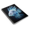Ethereal Lionfish Design Spiral Notebook - Ruled Line, 8" x 6"