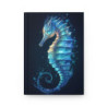 Ethereal Seahorse Design Journal, Matte,  8" x 5.7"