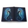 Ethereal Seahorse Design Journal, Matte,  8" x 5.7"