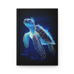 Ethereal Turtle Design Journal, Matte,  8" x 5.7"