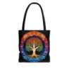 Rainbow Tree of Life Tote Bag