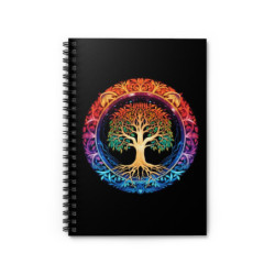 Rainbow Tree of Life Spiral...