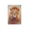 Lion Portrait Garden & House Flag Banner