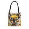 Comical Chihuahua Tote Bag