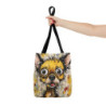 Comical Chihuahua Tote Bag