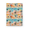 Abstract Summer Beach Vacation Pattern Journal, Matte,  8" x 5.7"