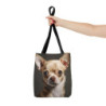 Tan Chihuahua Tote Bag