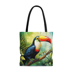 Brightly Colored Toucan in...
