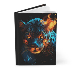 Fiery Leopard Journal,...