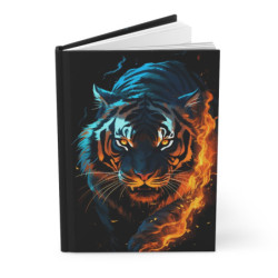 Fiery Tiger Journal, Matte,...