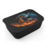 Fiery Tiger Eco-Friendly Bento Box with Band and Utensils