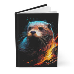 Fiery Otter Journal, Matte,...