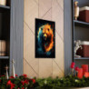 Fiery Bear Premium Matte Vertical Poster 20" x 30" Poster