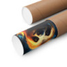 Fiery Sloth Premium Matte Vertical Poster 20" x 30" Poster