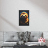 Fiery Sloth Premium Matte Vertical Poster 20" x 30" Poster