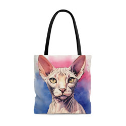 Canadian Sphynx Cat Tote Bag