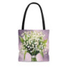 Lily of the Valley Bouquet Tote Bag