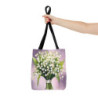 Lily of the Valley Bouquet Tote Bag