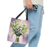 Lily of the Valley Bouquet Tote Bag