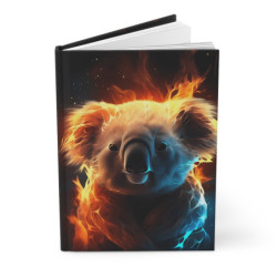 Fiery Koala Journal, Matte,...