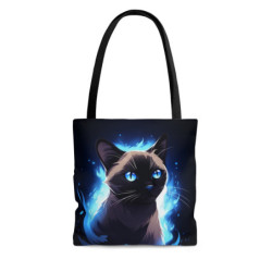 Siamese Cat Tote Bag