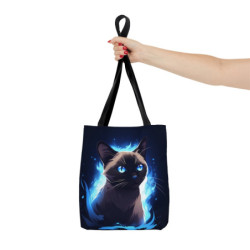 Siamese Cat Tote Bag