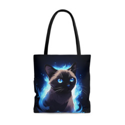 Siamese Cat Tote Bag