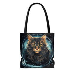 Maine Coon Cat Tote Bag