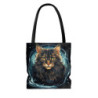 Maine Coon Cat Tote Bag