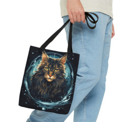 Maine Coon Cat Tote Bag