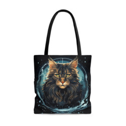Maine Coon Cat Tote Bag
