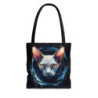 Sphynx Cat Tote Bag