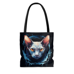 Sphynx Cat Tote Bag