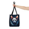 Sphynx Cat Tote Bag